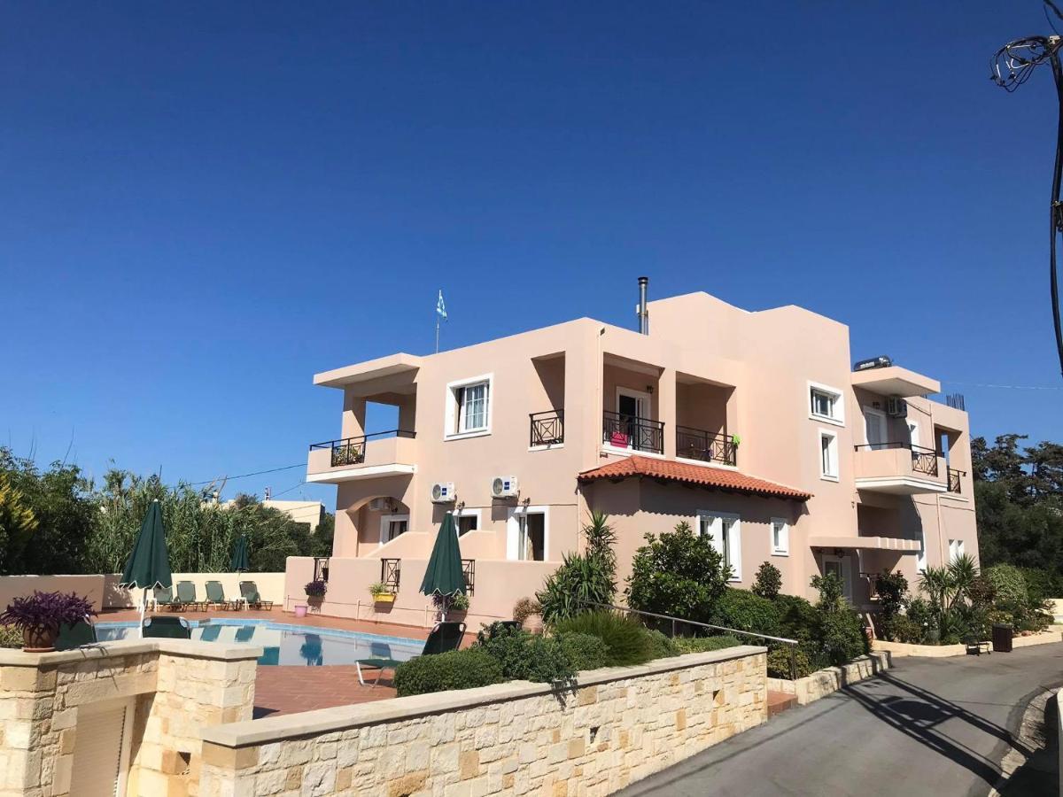 Kydoni Apartments And Studios Agia Marina  Exterior photo