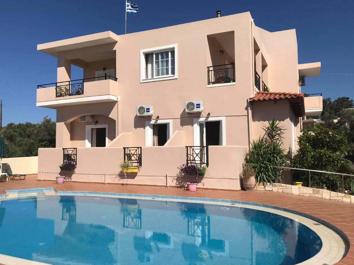 Kydoni Apartments And Studios Agia Marina  Exterior photo
