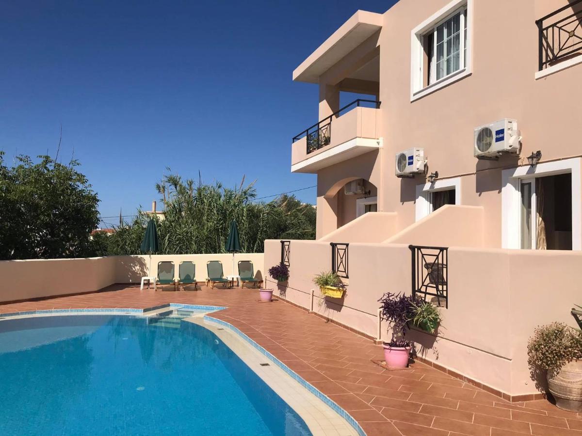 Kydoni Apartments And Studios Agia Marina  Exterior photo