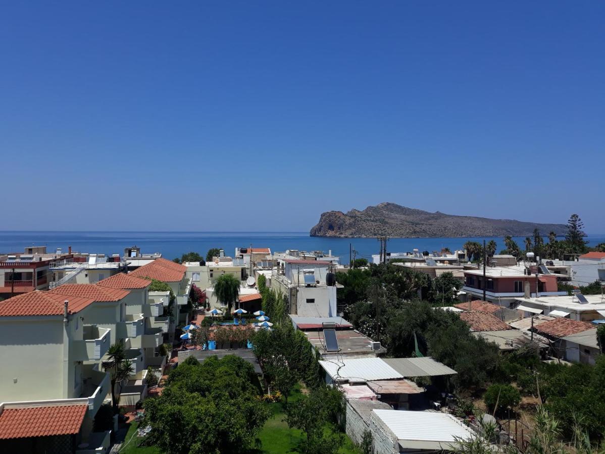 Kydoni Apartments And Studios Agia Marina  Exterior photo
